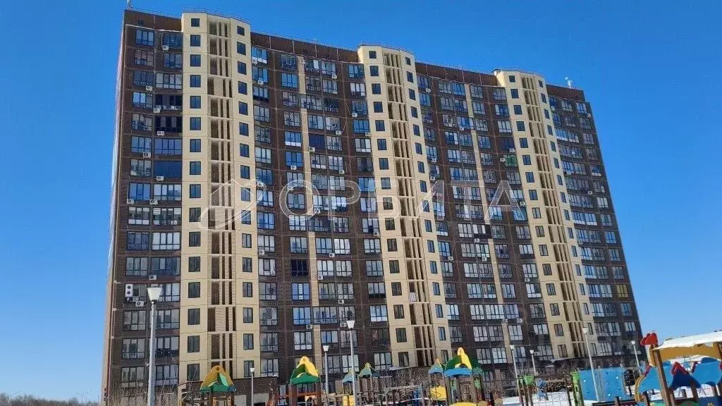 Студия Тюменская область, Тюмень ул. Новоселов, 115 (15.9 м) - Фото 1