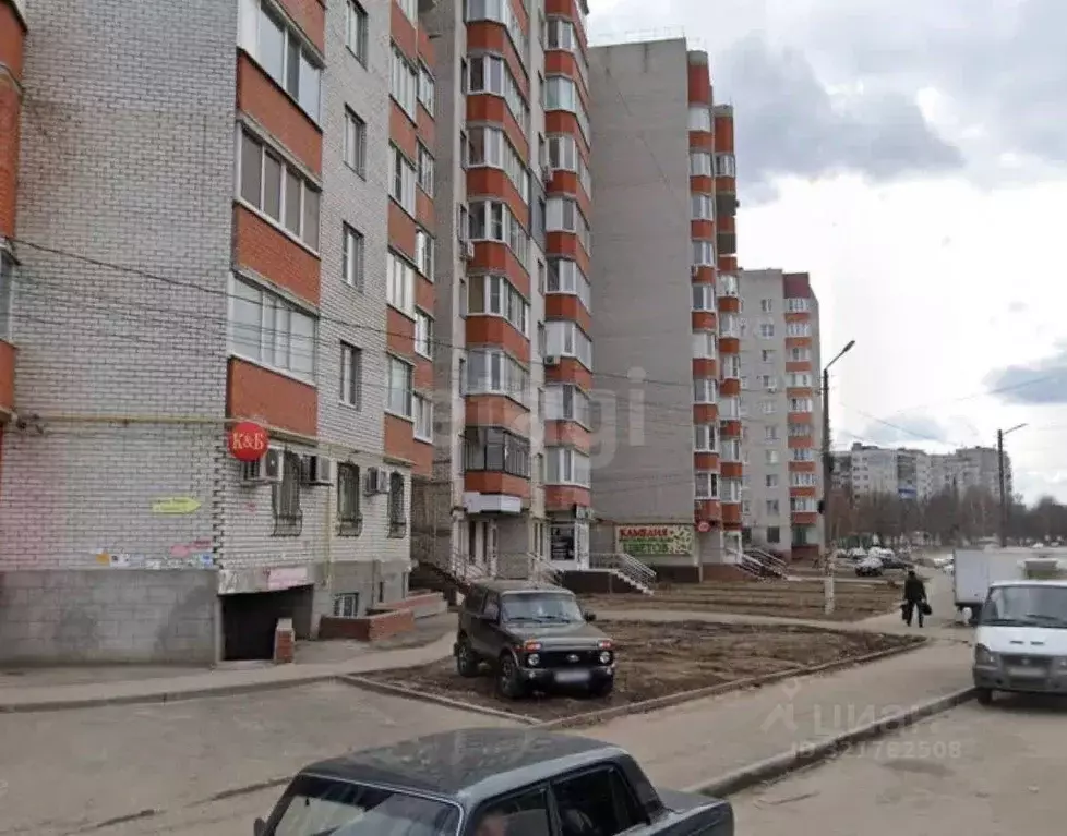 1-к кв. Курская область, Курск Орловская ул., 1А (56.0 м) - Фото 1