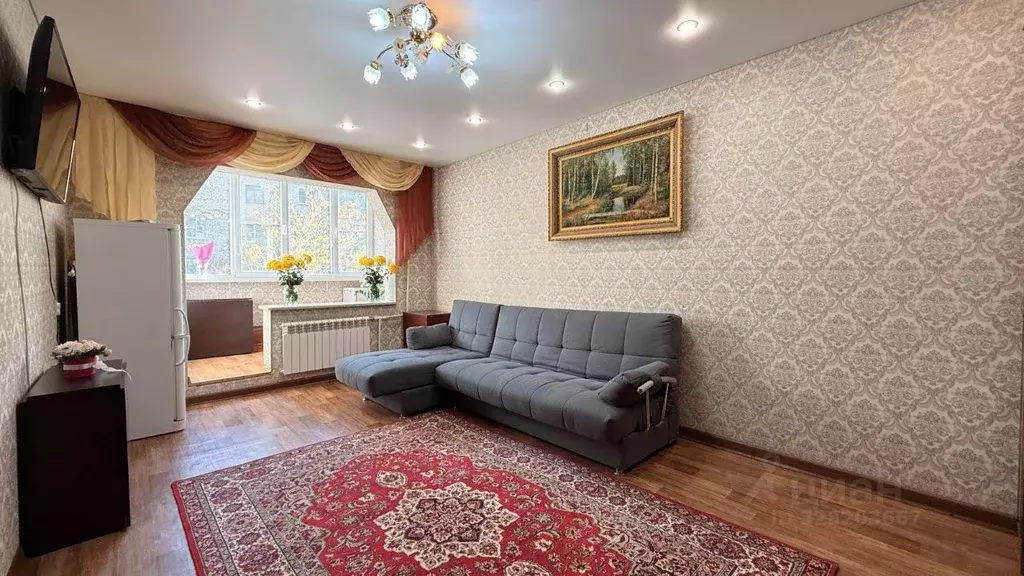 3-к кв. Астраханская область, Астрахань ул. Куликова, 56к2 (73.8 м) - Фото 2