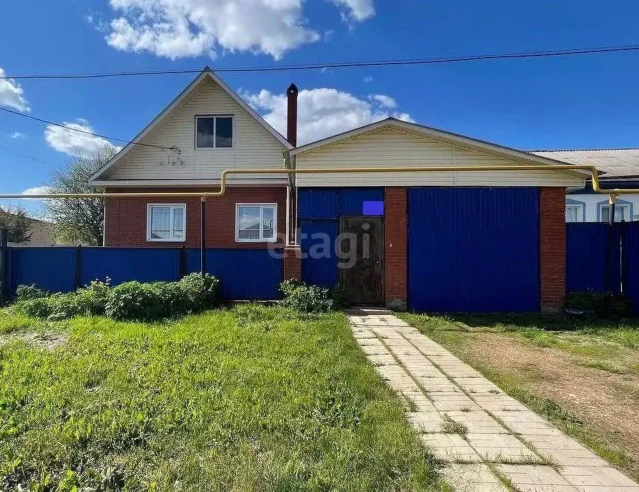 Дом в Башкортостан, Бирск городское поселение, с. Пономаревка ул. ... - Фото 1