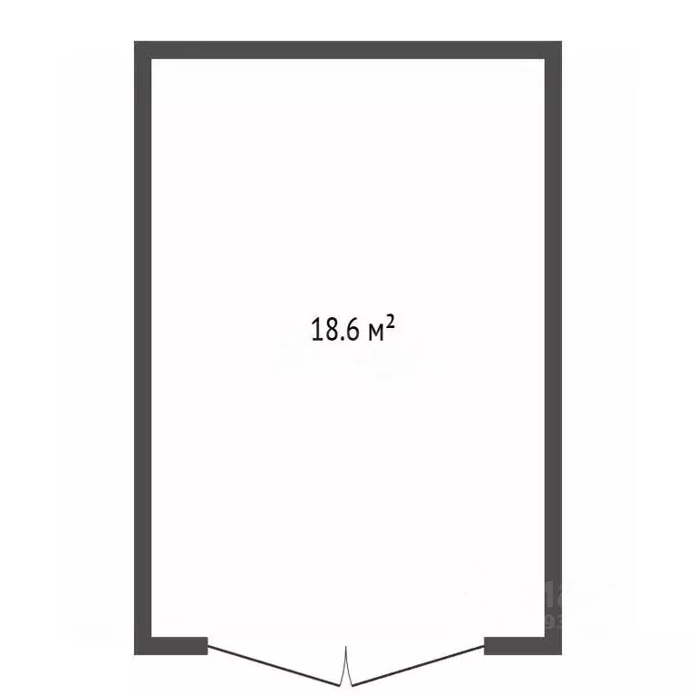 Гараж в Тюменская область, Тюмень Волгоградская ул., 70Ас13 (19 м) - Фото 2