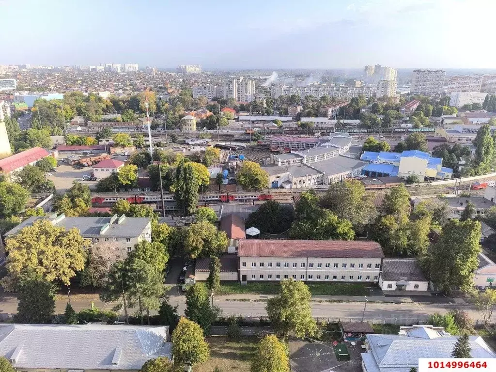 1-к кв. Краснодарский край, Краснодар Центральный мкр, ул. ... - Фото 2