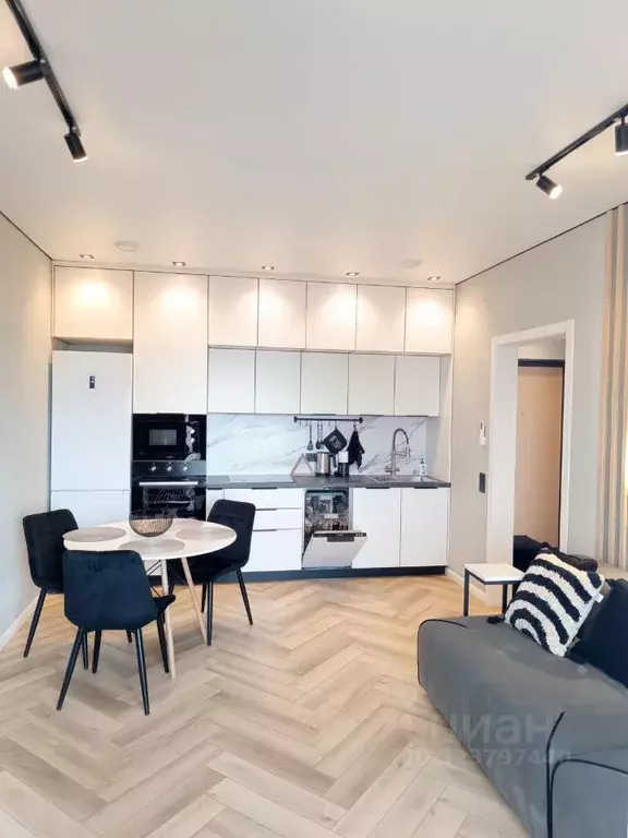 1-к кв. Челябинская область, Челябинск Комсомольский просп., 145 (38.1 ... - Фото 1