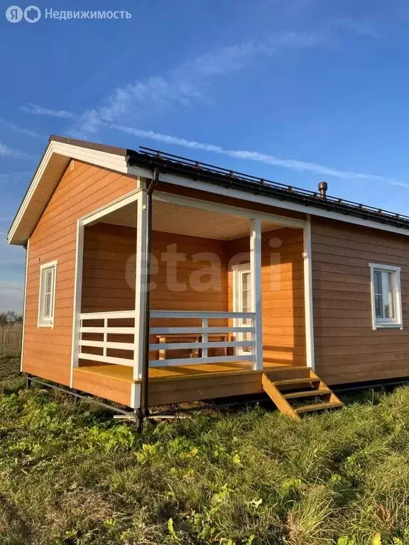 Дом в Ям-Тёсовское сельское поселение, деревня Пристань, Центральная ... - Фото 1