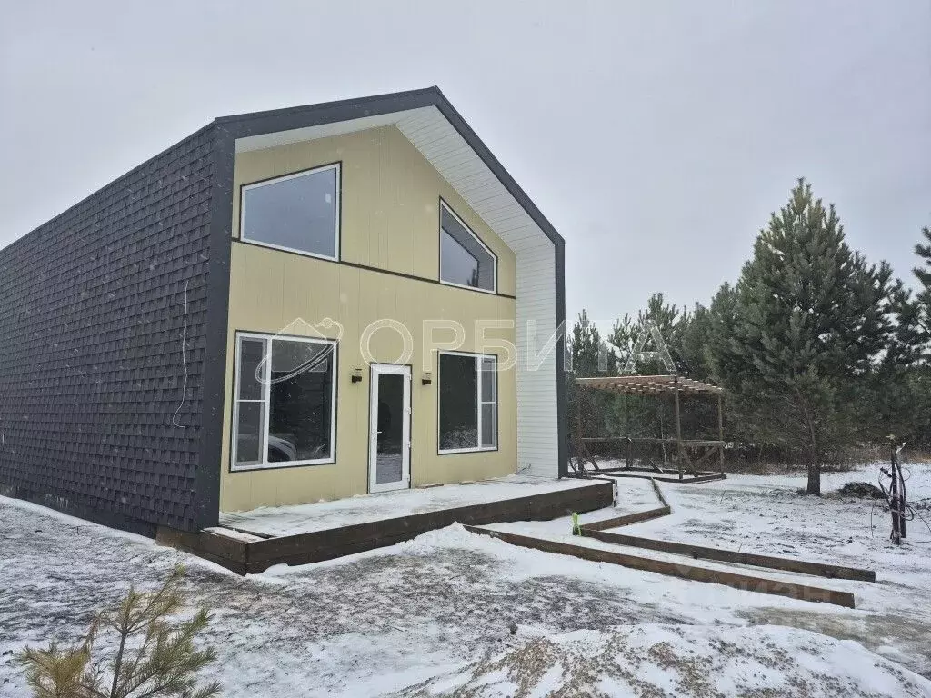 Дом в Тюменская область, Тюменский муниципальный округ, Новокаменский ... - Фото 0