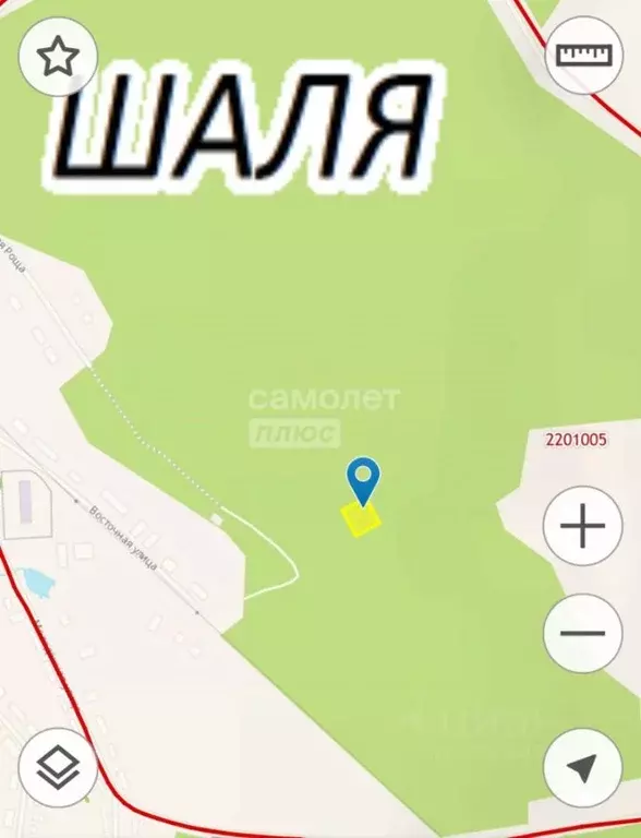 Участок в Свердловская область, Шаля пгт  (14.91 сот.) - Фото 2