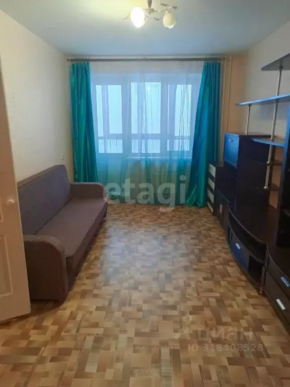 1-к кв. Томская область, Томск ул. Андрея Крячкова, 17 (36.0 м) - Фото 0