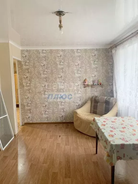 2-к. квартира, 43,5 м, 1/2 эт. - Фото 1