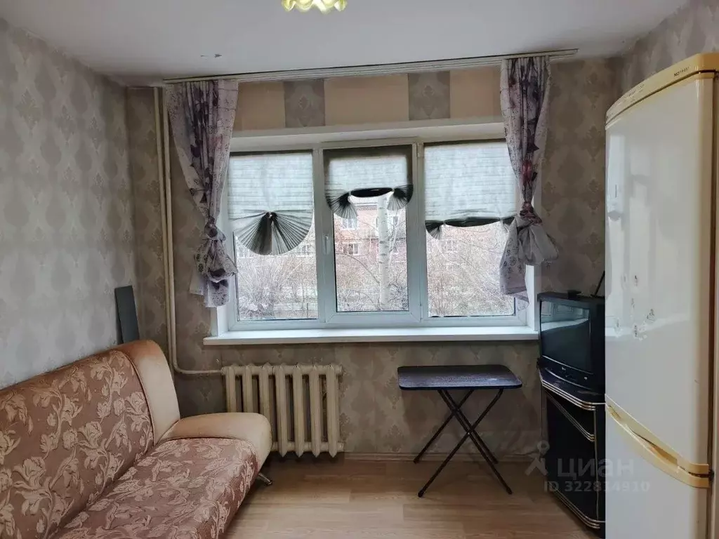 1-к кв. Красноярский край, Красноярск ул. Курчатова, 12 (18.0 м) - Фото 0