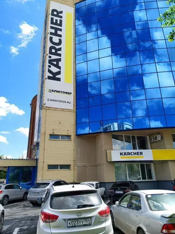 Офис в Новосибирская область, Новосибирск ул. Писарева, 102 (14 м) - Фото 1