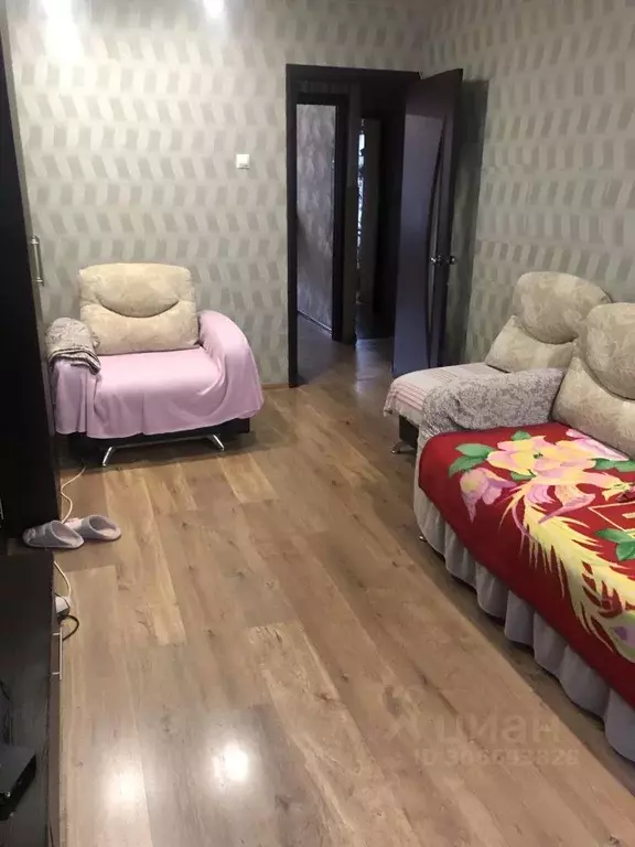 Комната Пермский край, Пермь ул. Карпинского, 57А - Фото 2