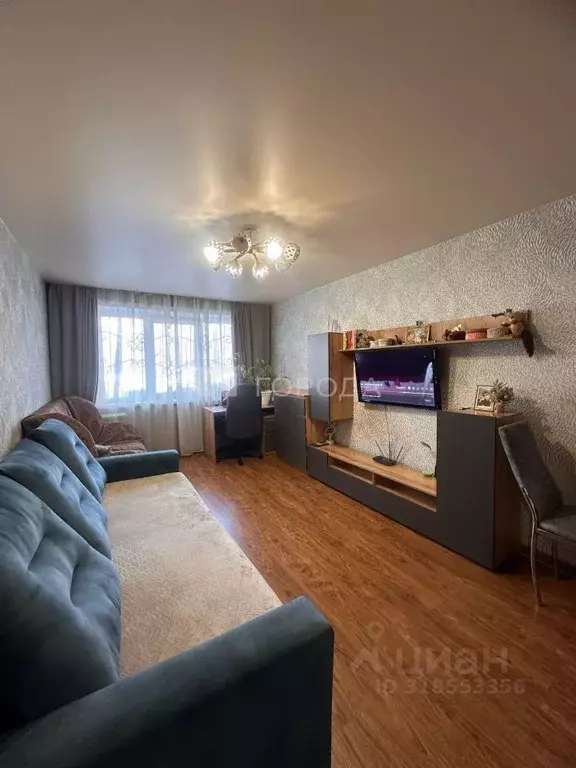 3-к кв. Кемеровская область, Новокузнецк ул. Циолковского, 61 (61.4 м) - Фото 0