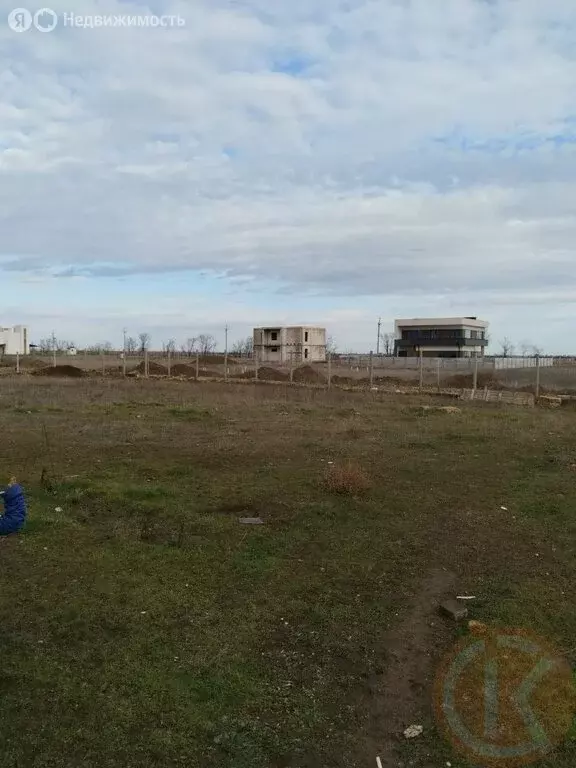 Участок в Сакский район, Молочненское сельское поселение, коттеджный ... - Фото 1