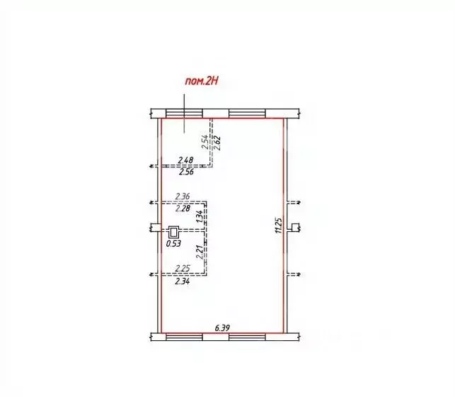 Торговая площадь в Москва Кавказский бул., 51к1 (70 м) - Фото 2