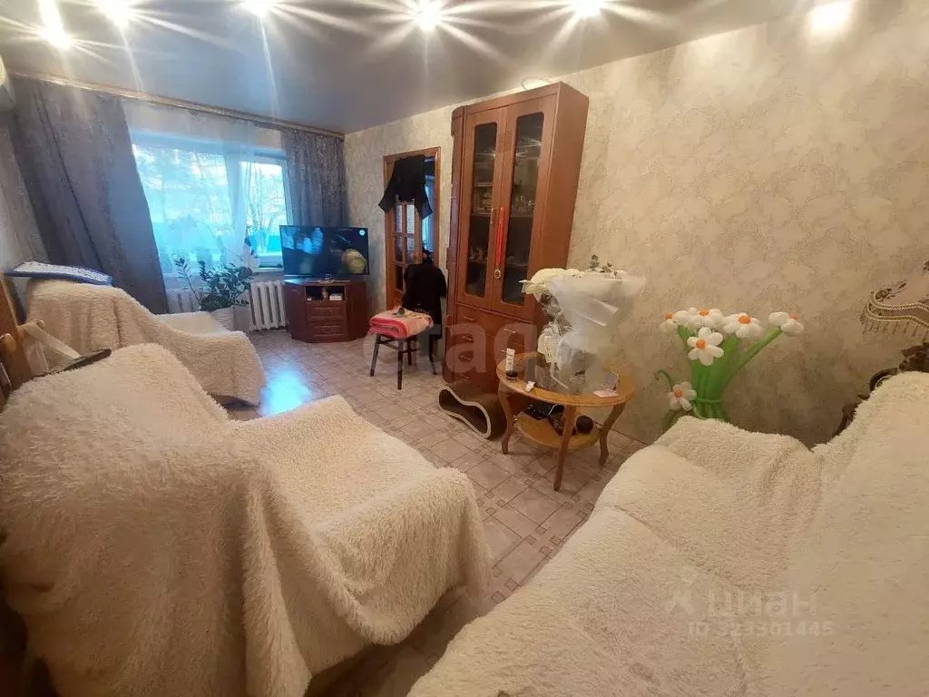 2-к кв. Амурская область, Свободный ул. 50 лет Октября, 9 (44.7 м) - Фото 2