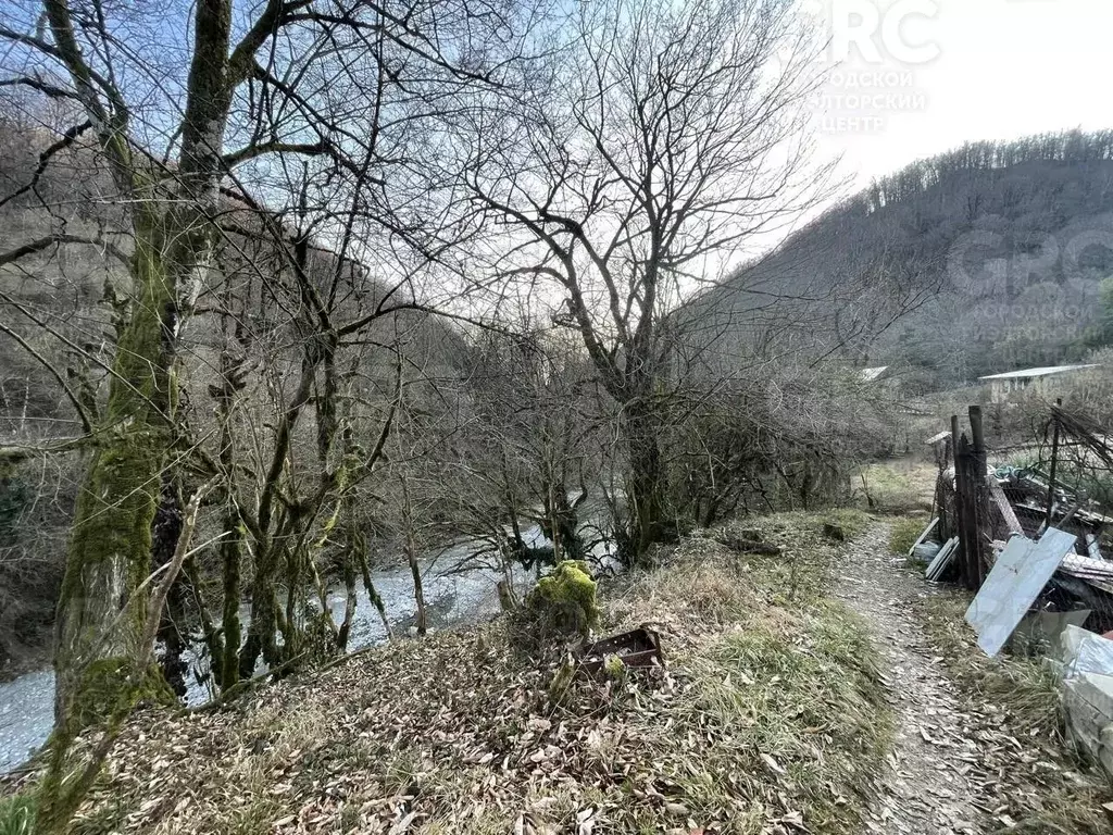 Участок в Краснодарский край, Сочи городской округ, с. Третья Рота ул. ... - Фото 2