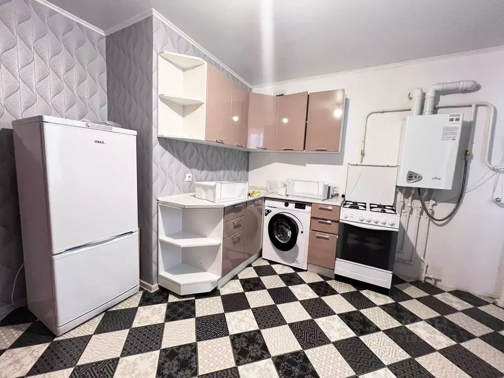 1-к кв. Башкортостан, Уфимский район, с. Миловка просп. Чижова, 5 ... - Фото 2