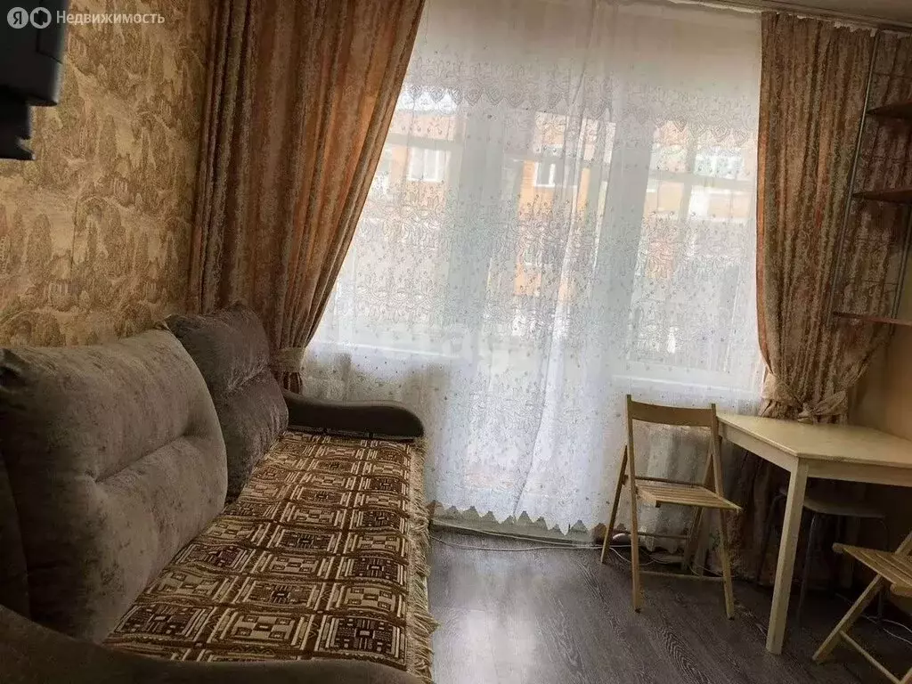 Квартира-студия: Томск, улица Беринга, 5/2 (18 м) - Фото 0