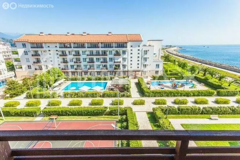 Квартира-студия: Сириус, Парусная улица, 23 (35 м) - Фото 1