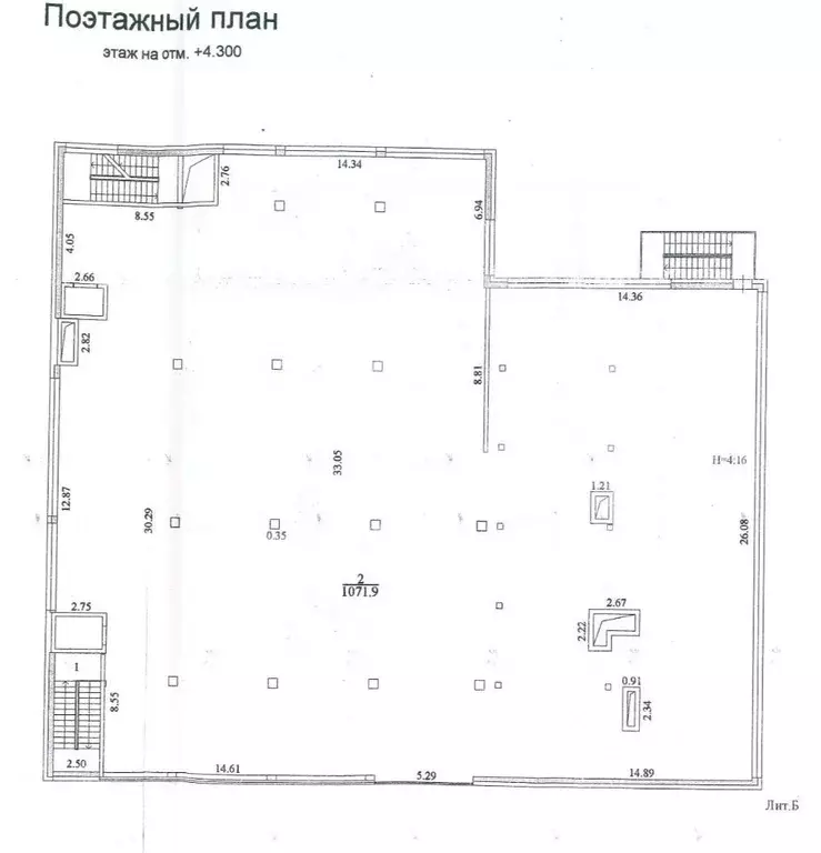 Помещение свободного назначения в Московская область, Балашиха просп. ... - Фото 2