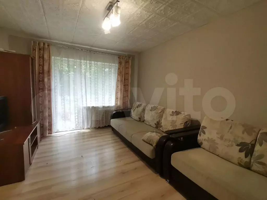 1-к. квартира, 30 м, 2/5 эт. - Фото 1