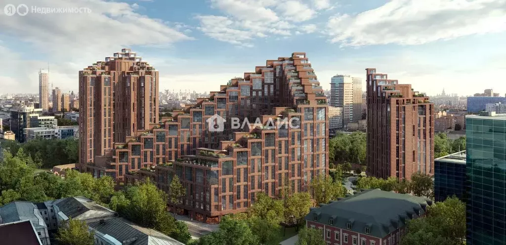 2-комнатная квартира: Москва, Летниковская улица, 6к2 (75.8 м) - Фото 1