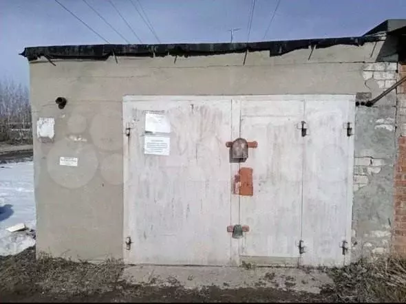 Гараж в Пермский край, Пермь Красный Октябрь мкр, ГСК 63 ... - Фото 1