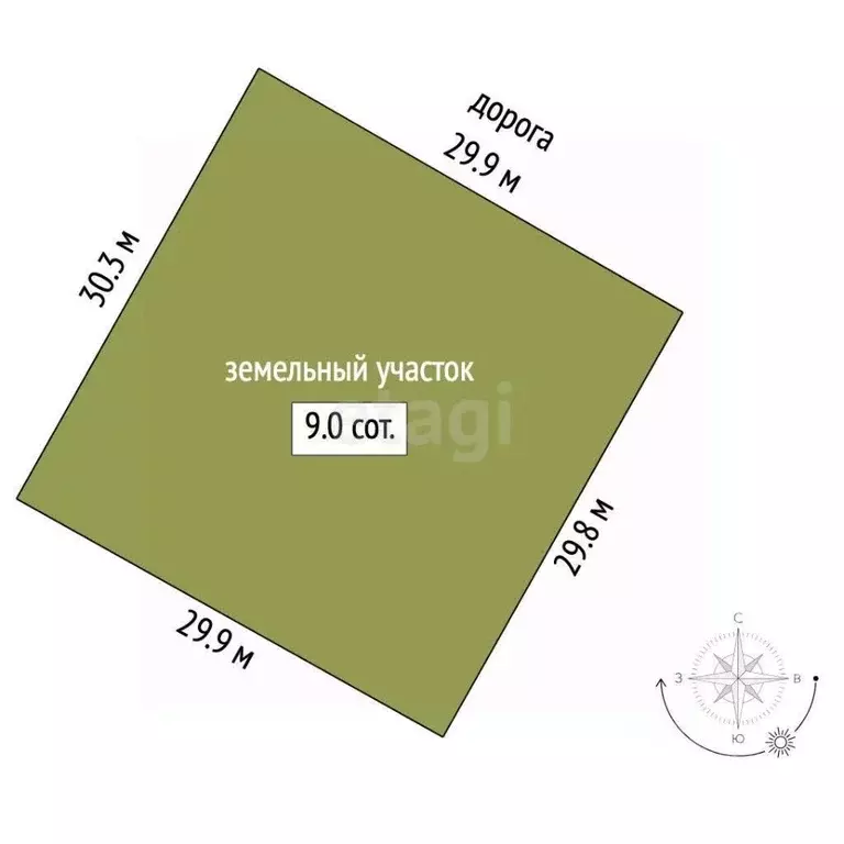 Участок в Башкортостан, Бирск ул. Преображенская (9.0 сот.) - Фото 1