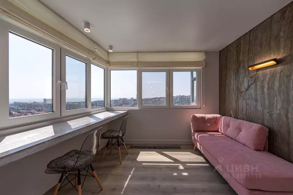 2-к кв. Краснодарский край, Сочи Больничный Городок мкр, пер. ... - Фото 2