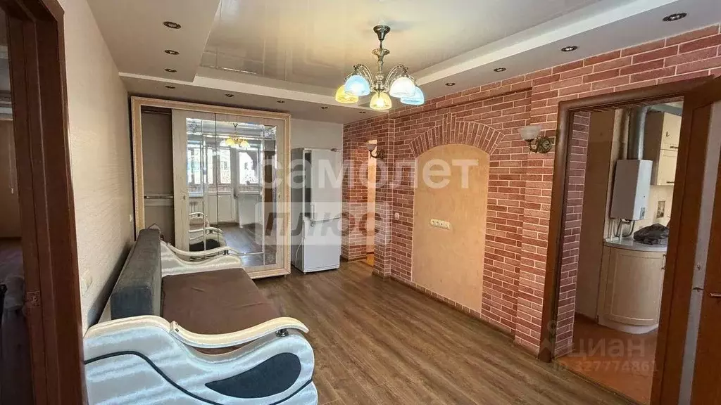 2-к кв. Ивановская область, Иваново ул. Маршала Василевского, 4А (42.0 ... - Фото 1