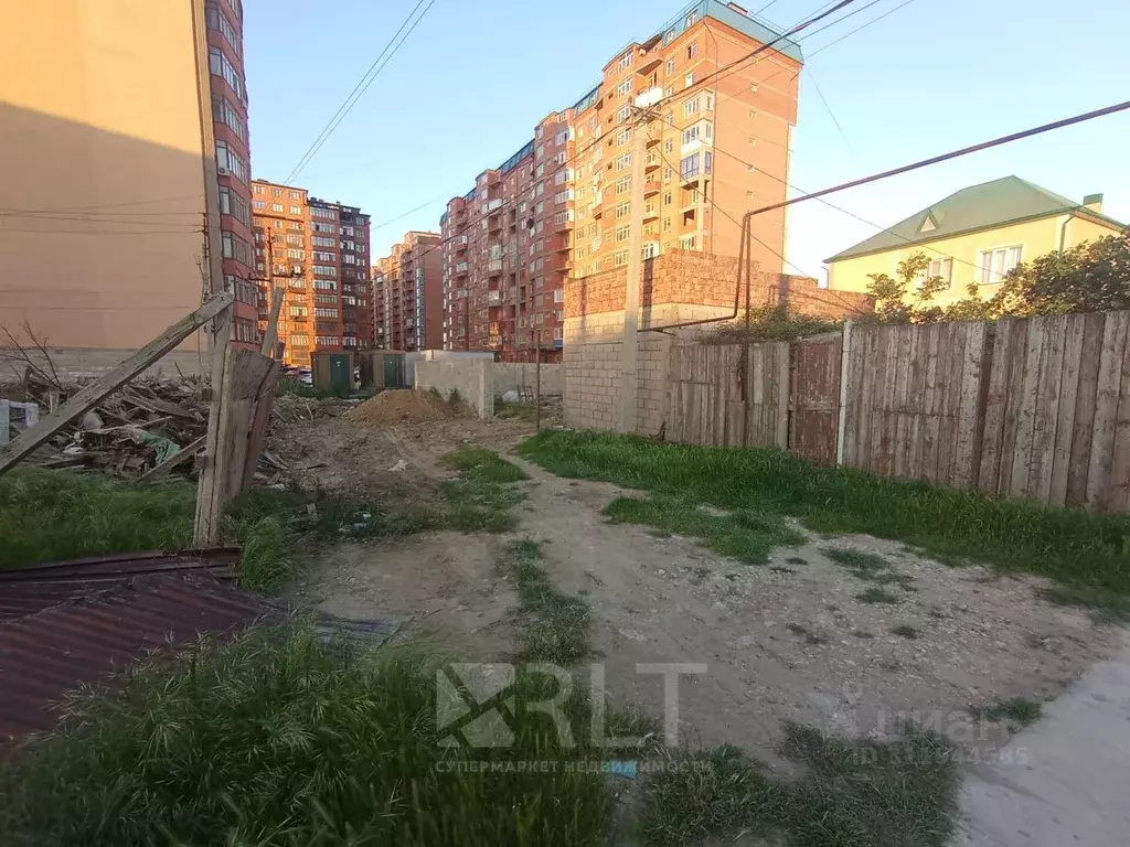 Участок в Дагестан, Махачкала проезд 1-й Ванашимахинский, 6 (5.5 сот.) - Фото 1