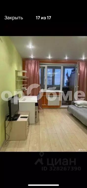 Комната Москва ул. Верхние Поля, 42К1 (18.0 м) - Фото 2