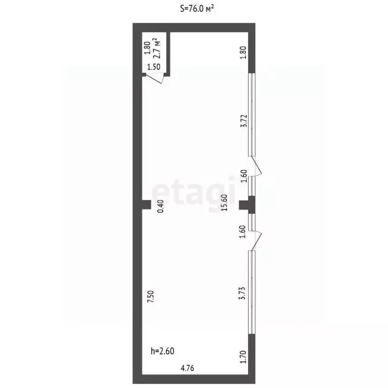 Помещение свободного назначения в Тюменская область, Тюменский ... - Фото 1
