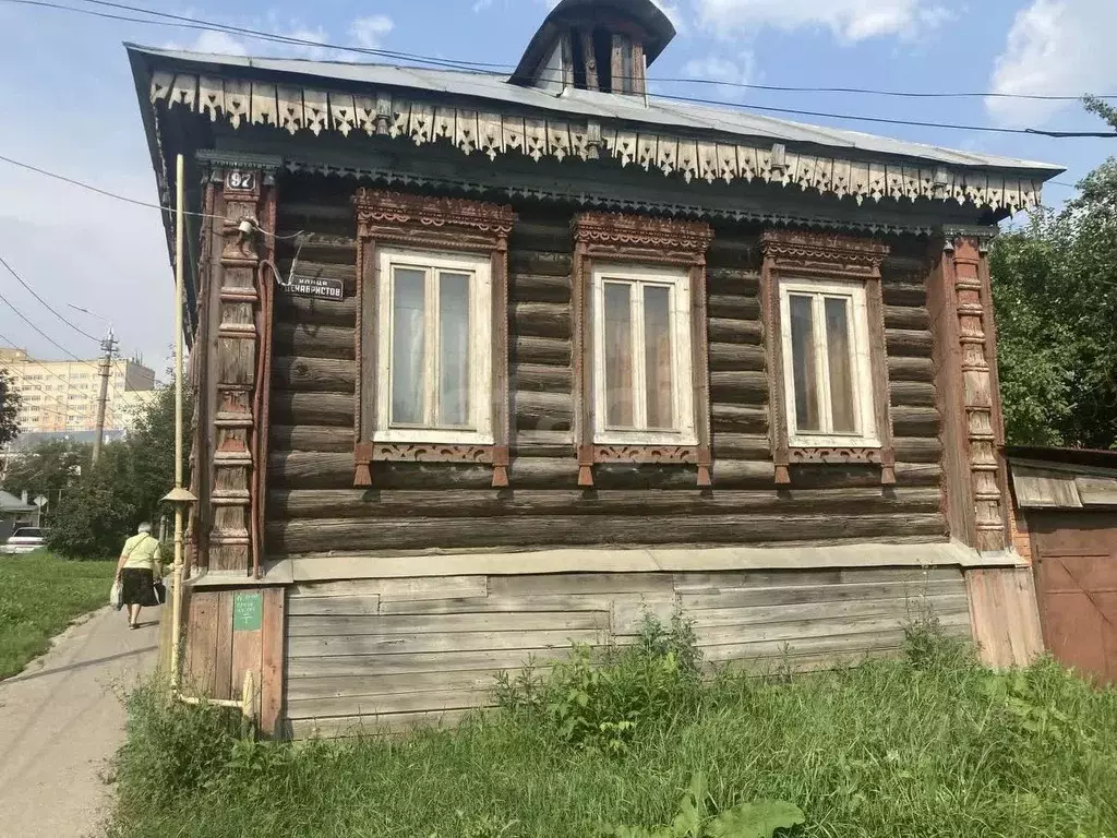 Участок в Тульская область, Тула ул. Калинина, 102 (6.0 сот.) - Фото 1