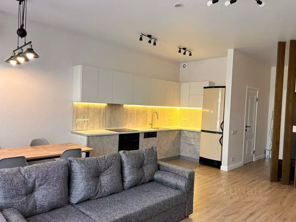 2-к кв. Москва Сколковское ш., 40к1 (65.0 м) - Фото 1