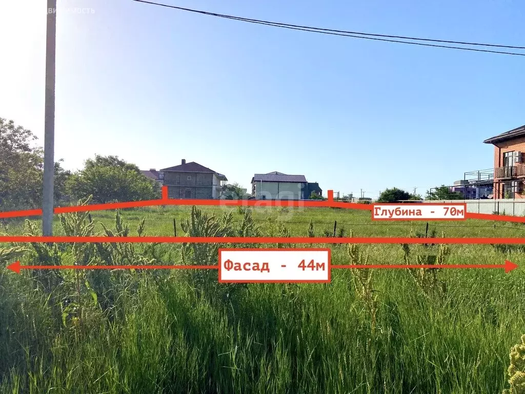 Участок в Кучугуры, Краснофлотская улица (15.4 м) - Фото 1