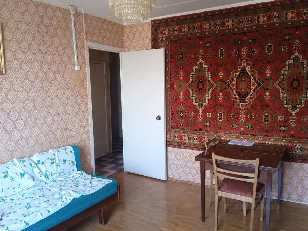 2-к кв. Москва ул. Бехтерева, 43К1 (48.8 м) - Фото 1