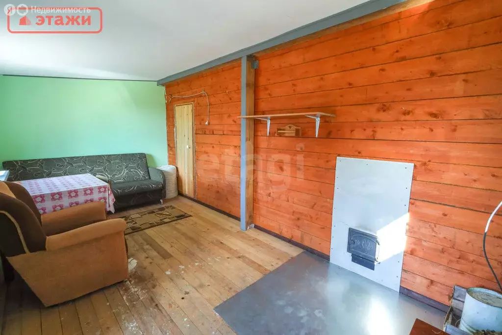 Дом в Республика Карелия, Кондопожский район, Янишпольское сельское ... - Фото 2