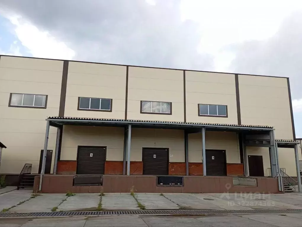 Производственное помещение в Удмуртия, Ижевск ул. Пойма, 105 (1800 м) - Фото 1