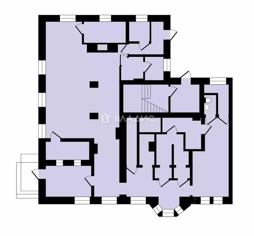 Помещение свободного назначения в Владимирская область, Ковров просп. ... - Фото 2