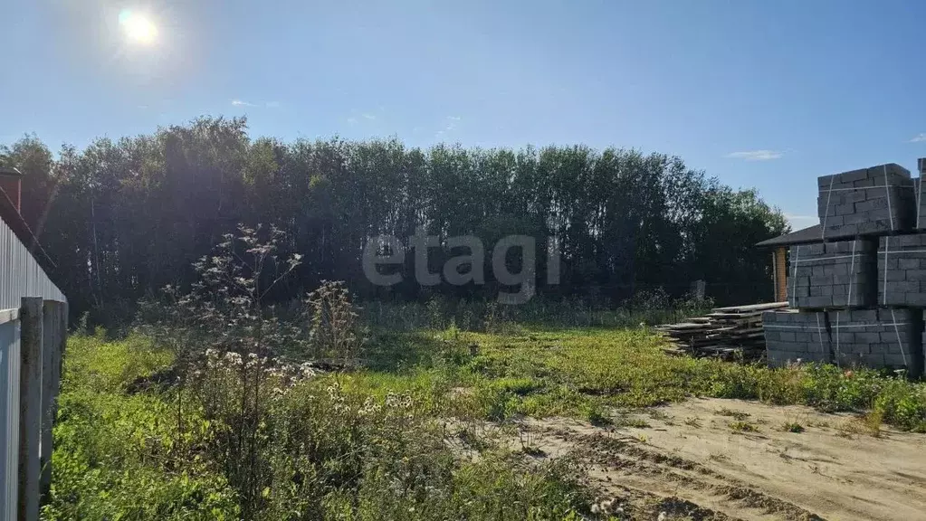 Участок в Тюменская область, Тюменский район, с. Кулига ул. Лазуритная ... - Фото 0