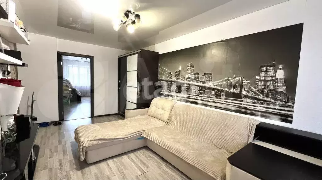 2-к. квартира, 43,8 м, 2/5 эт. - Фото 1