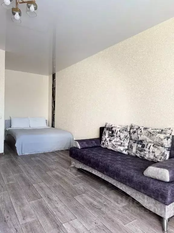 1-к кв. Амурская область, Благовещенск Тополиная ул., 82 (40.0 м) - Фото 1