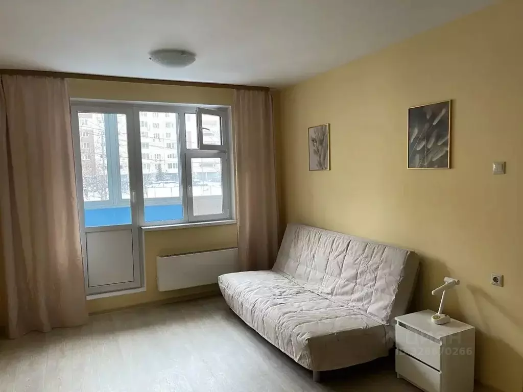 1-к кв. Московская область, Ленинский городской округ, Бутово пгт ... - Фото 1