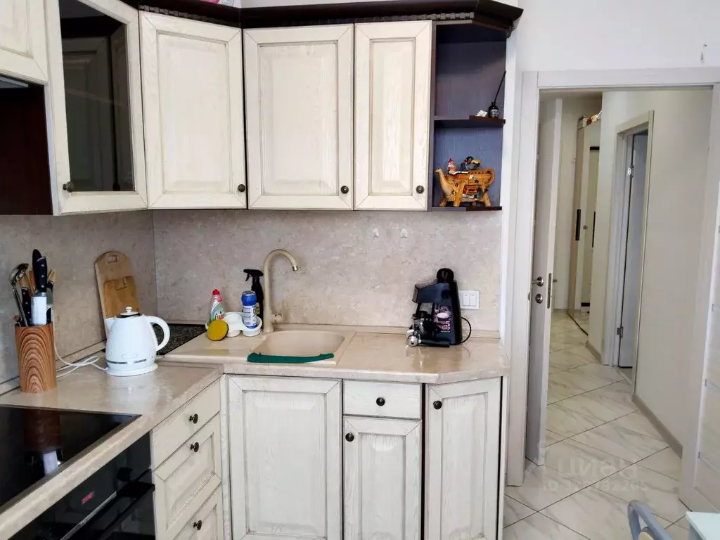 1-к кв. Московская область, Химки Сходня мкр, Овражная ул., 4 (40.0 м) - Фото 2