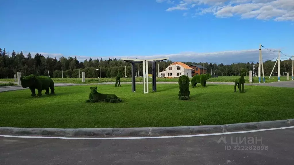 Участок в Московская область, Мытищи городской округ, д. Фелисово  ... - Фото 1