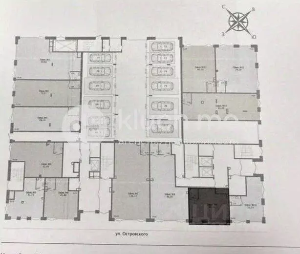 Помещение свободного назначения в Татарстан, Казань ул. Островского, ... - Фото 2