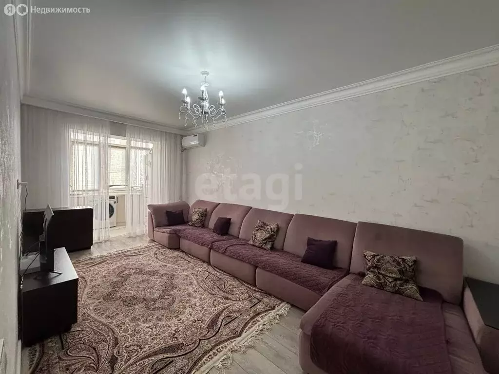 1-комнатная квартира: Каспийск, улица Камиля Гасанова, 8 (43 м) - Фото 2