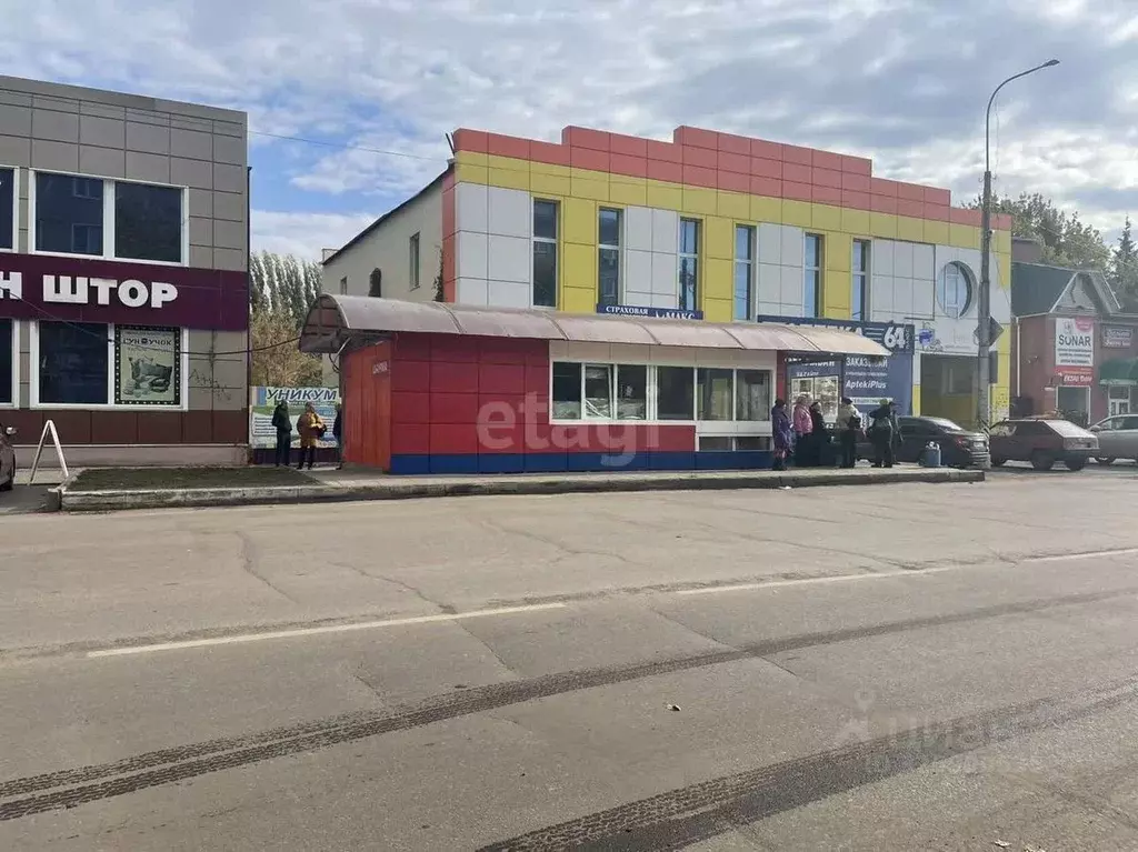 Торговая площадь в Саратовская область, Балашов ул. Карла Маркса, 57 ... - Фото 1