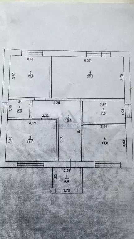 Дом 85 м на участке 5 сот. - Фото 0